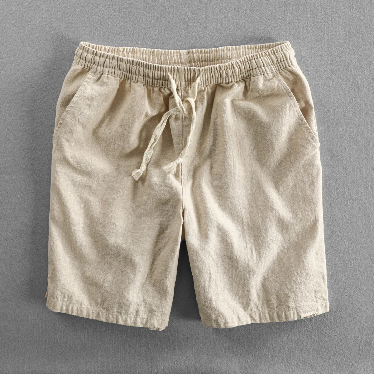 Men's Casual Elastic Waist Shorts