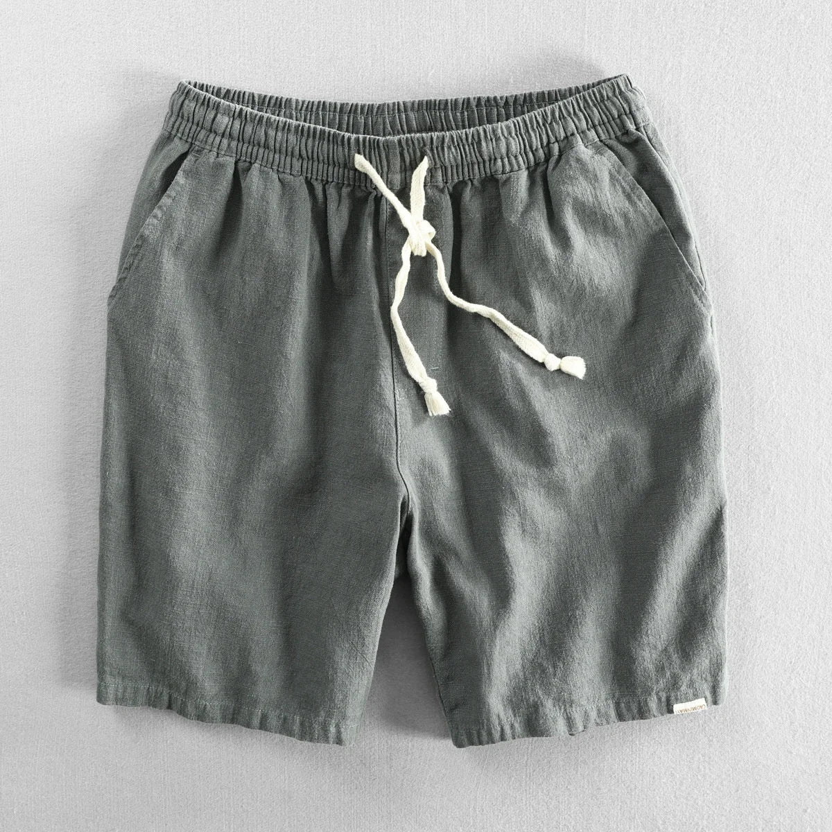 Men's Casual Elastic Waist Shorts