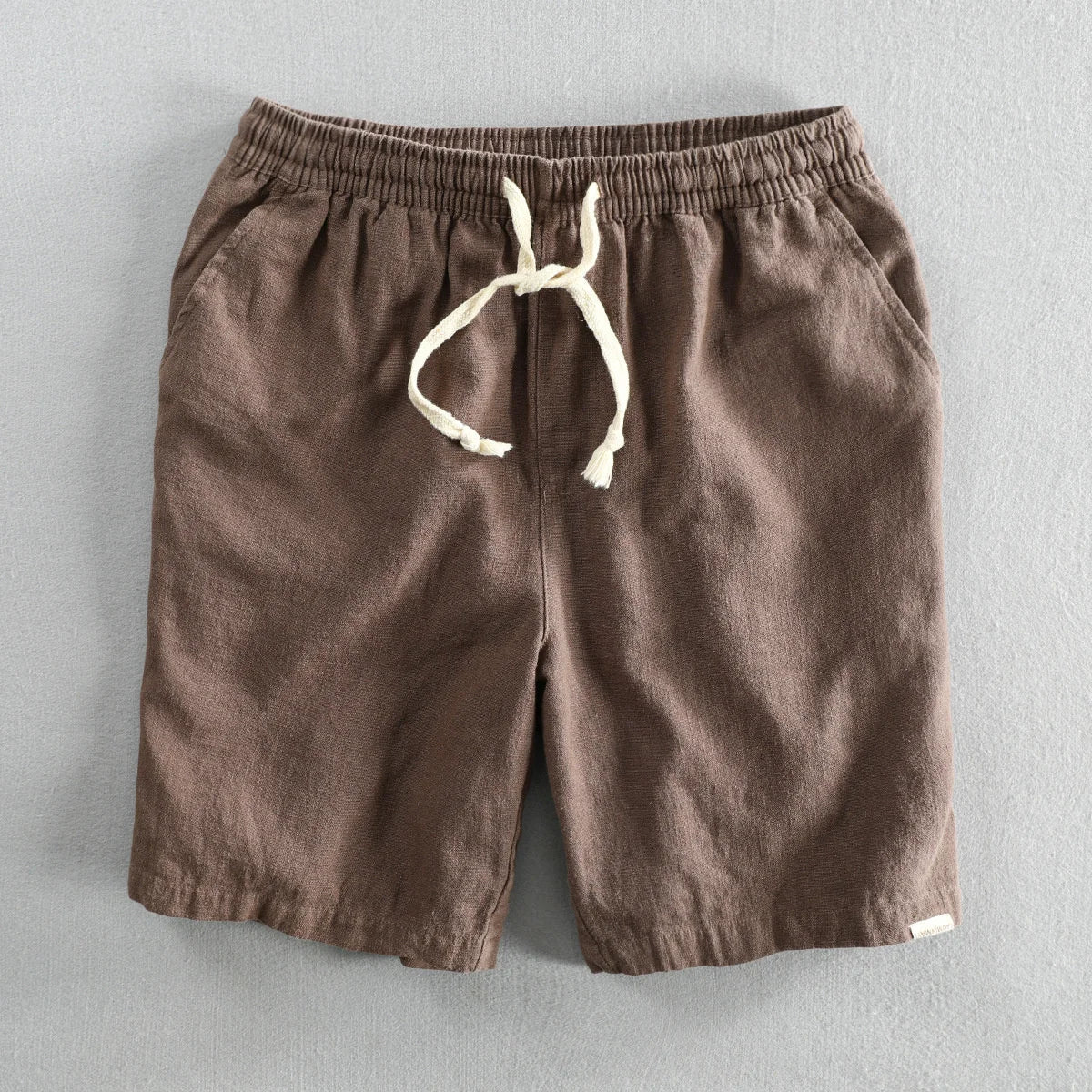 Men's Casual Elastic Waist Shorts