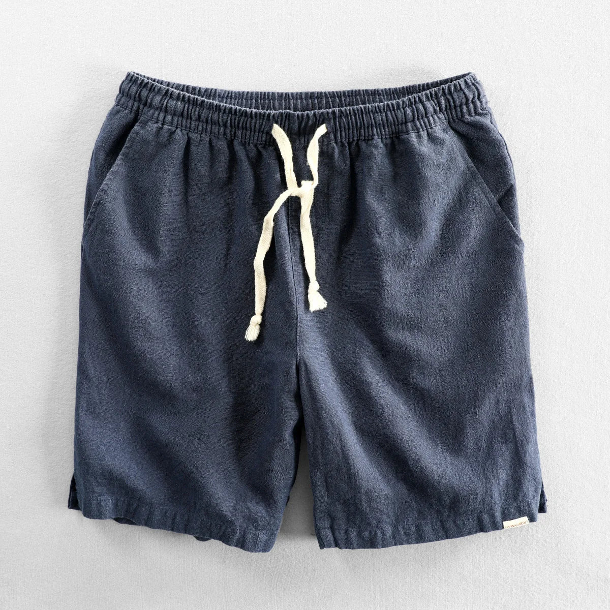 Men's Casual Elastic Waist Shorts
