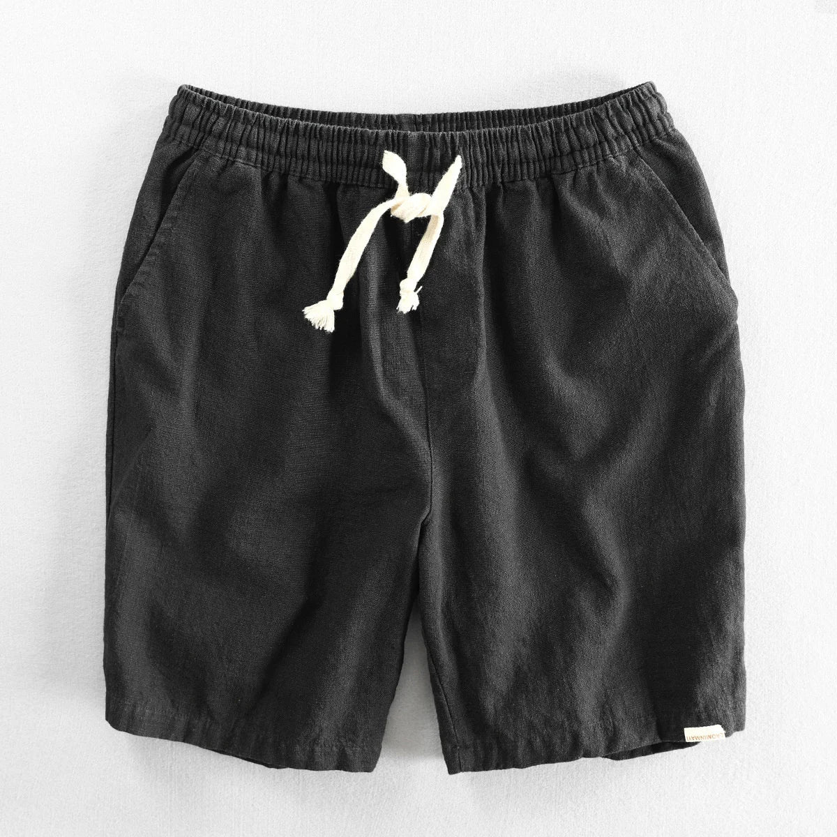 Men's Casual Elastic Waist Shorts