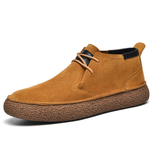 Men's Casual Lace-Up Shoes