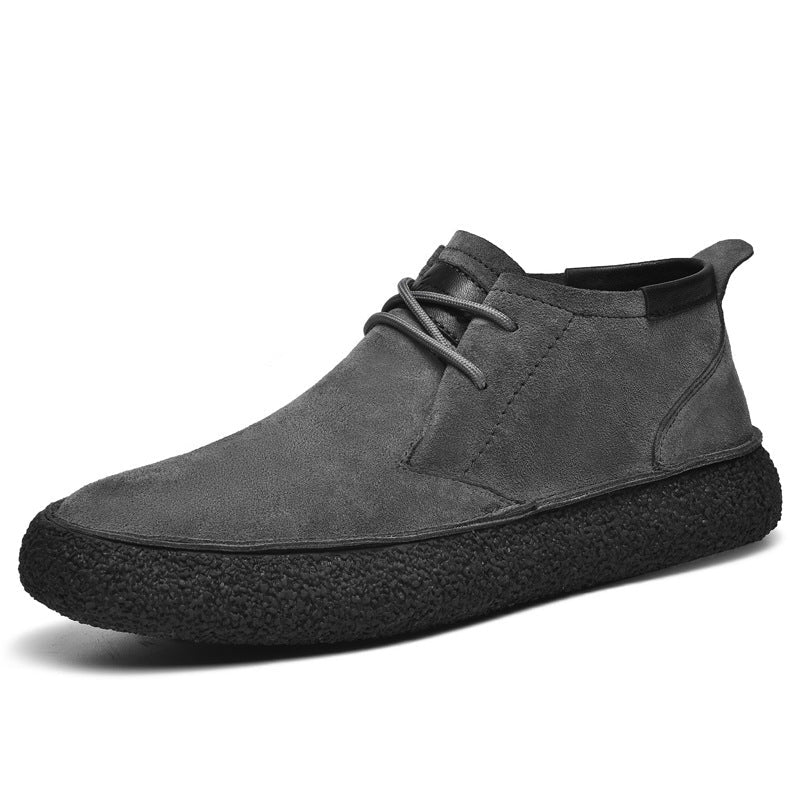 Men's Casual Lace-Up Shoes