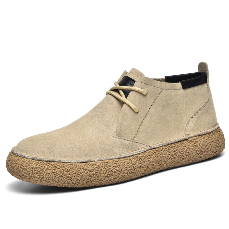 Men's Casual Lace-Up Shoes