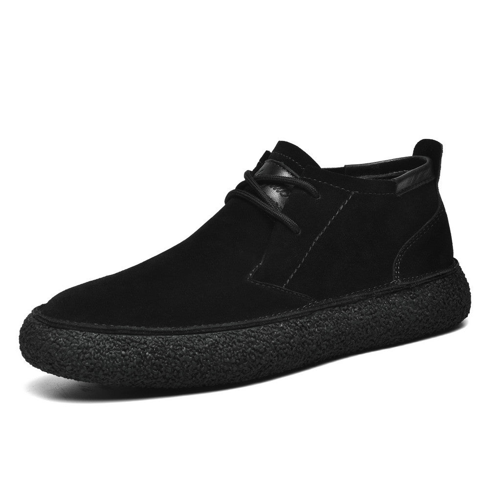 Men's Casual Lace-Up Shoes