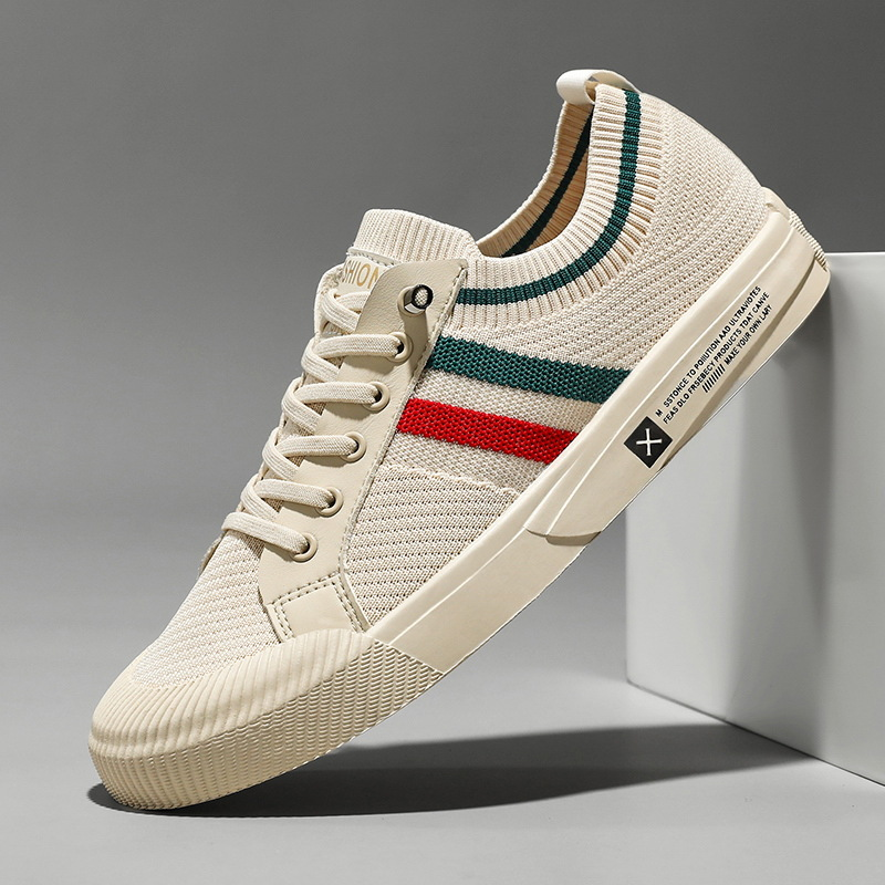 Men's Casual Lace-Up Sneakers