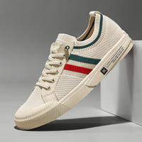 Men's Casual Lace-Up Sneakers