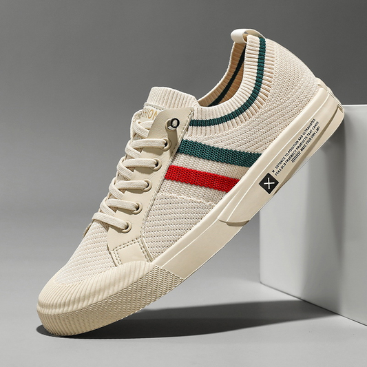 Men's Casual Lace-Up Sneakers