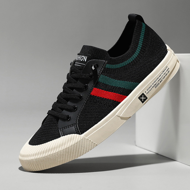 Men's Casual Lace-Up Sneakers