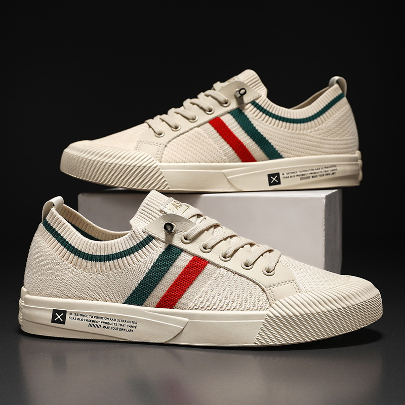 Men's Casual Lace-Up Sneakers