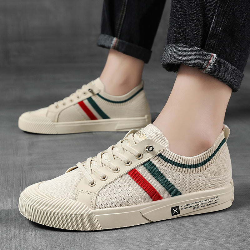 Men's Casual Lace-Up Sneakers