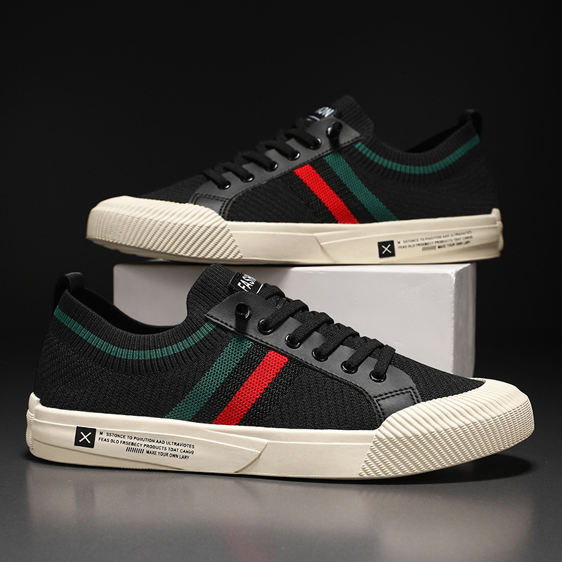 Men's Casual Lace-Up Sneakers
