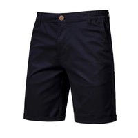 Men's Casual Shorts with Elastic Waistband