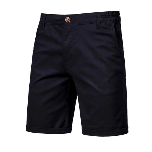 Men's Casual Shorts with Elastic Waistband