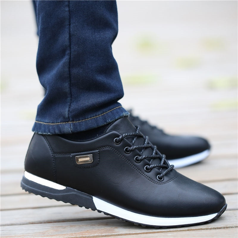 Men's Casual Sneakers with Velvet Lining