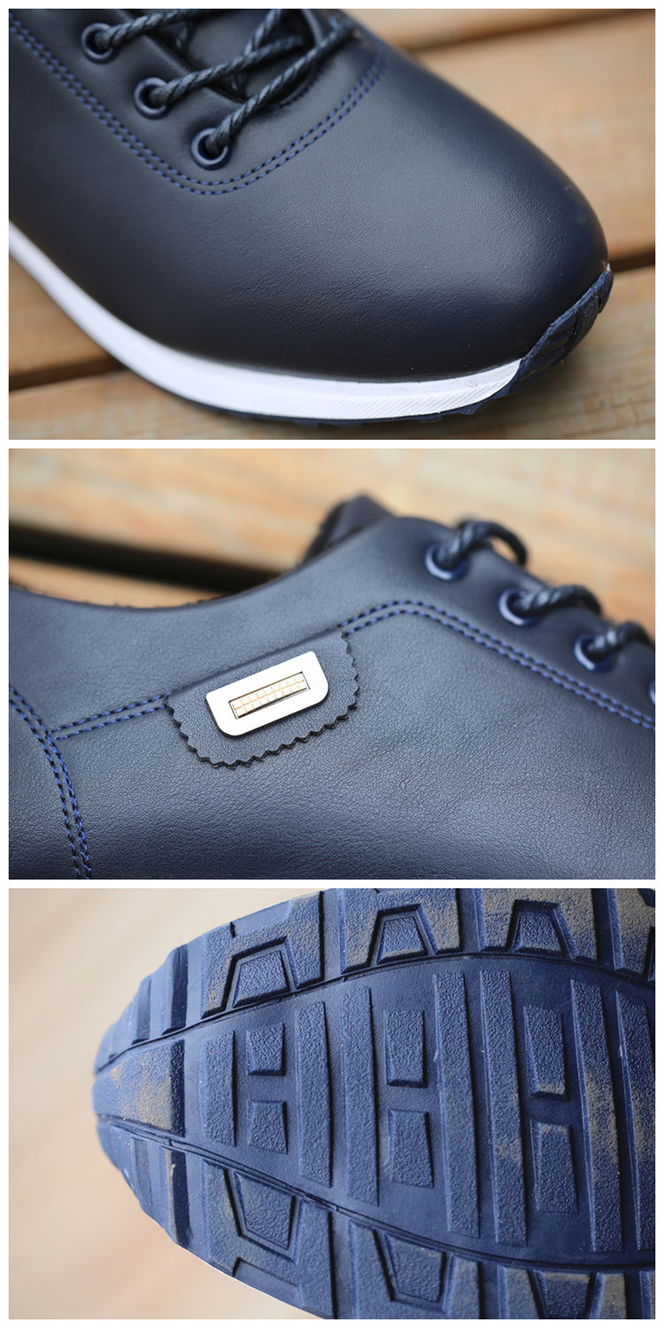 Men's Casual Sneakers with Velvet Lining