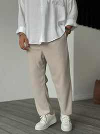 Men's Casual Trousers | Loose Fit