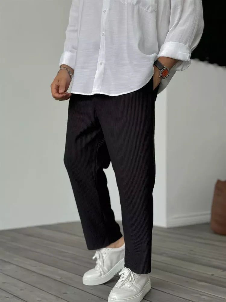 Men's Casual Trousers | Loose Fit