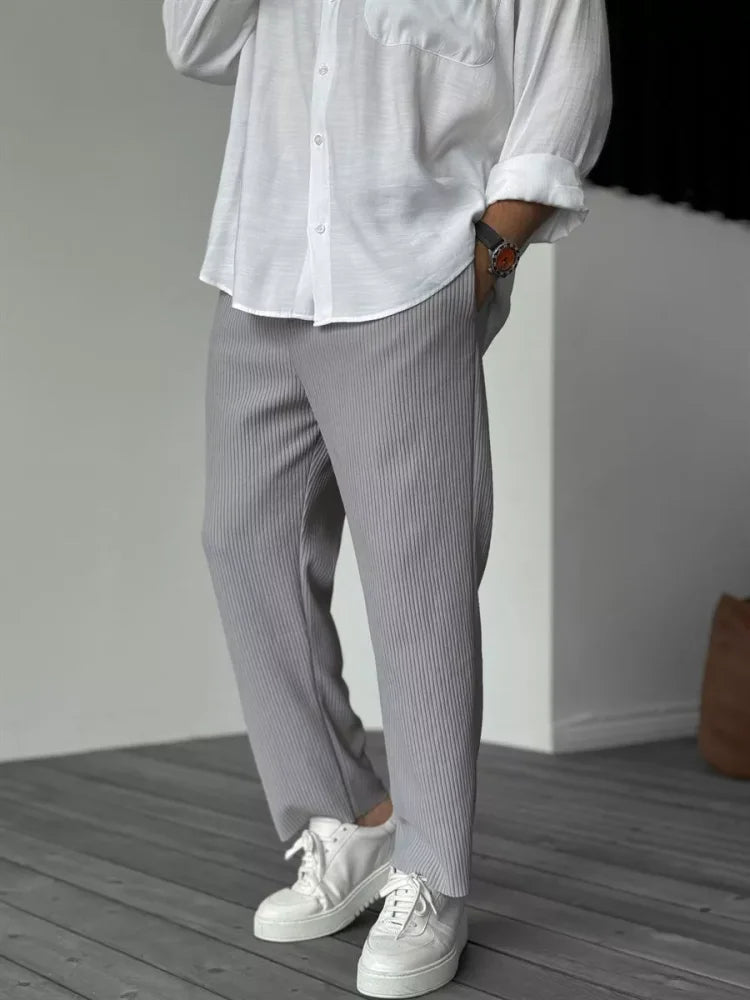 Men's Casual Trousers | Loose Fit