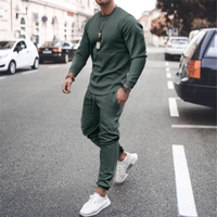 Men's Casual Two-Piece Set