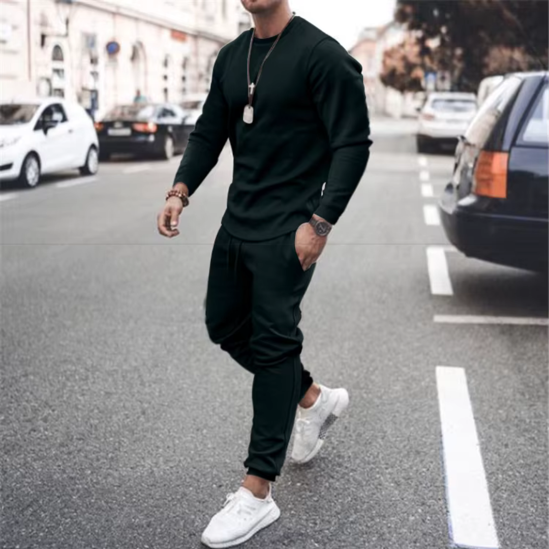 Men's Casual Two-Piece Set