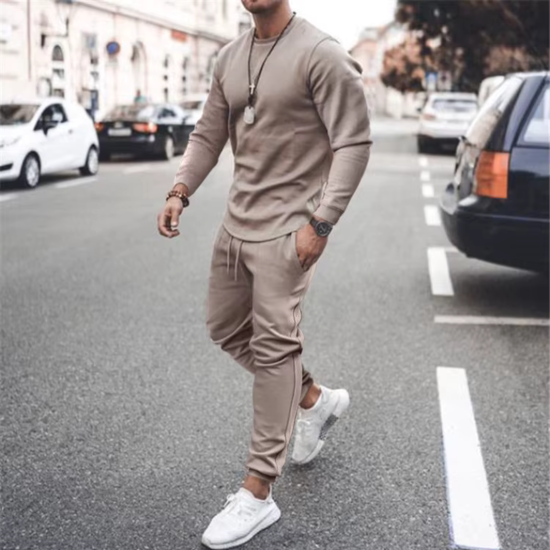 Men's Casual Two-Piece Set