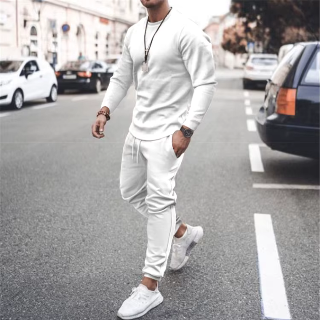 Men's Casual Two-Piece Set