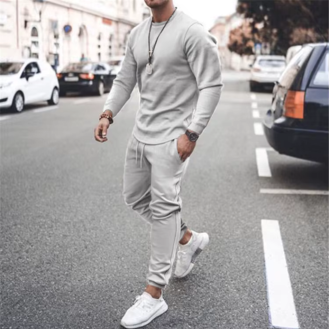 Men's Casual Two-Piece Set