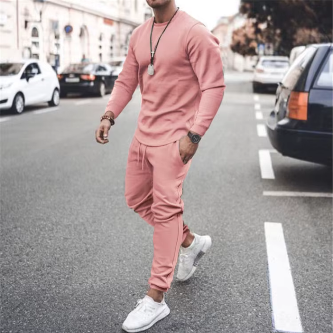 Men's Casual Two-Piece Set