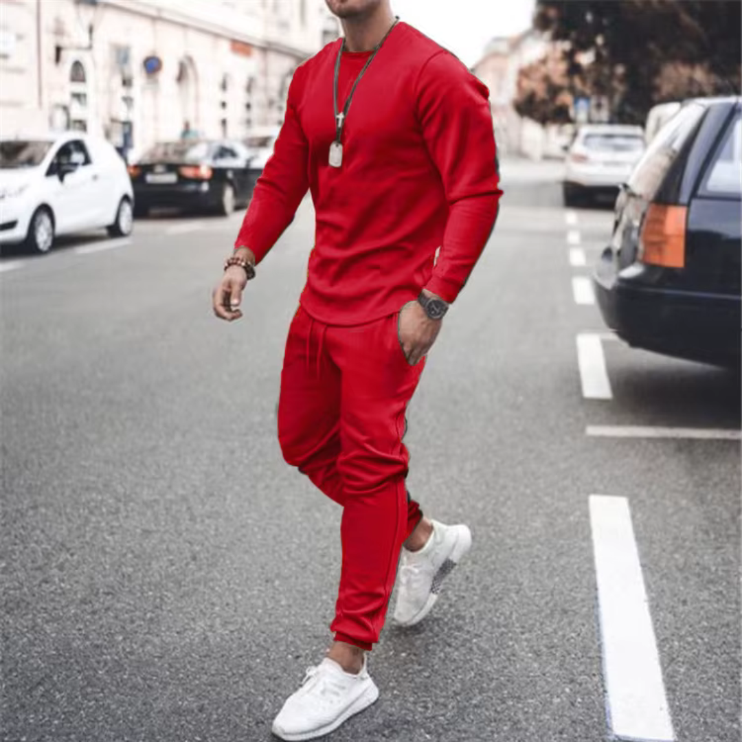 Men's Casual Two-Piece Set