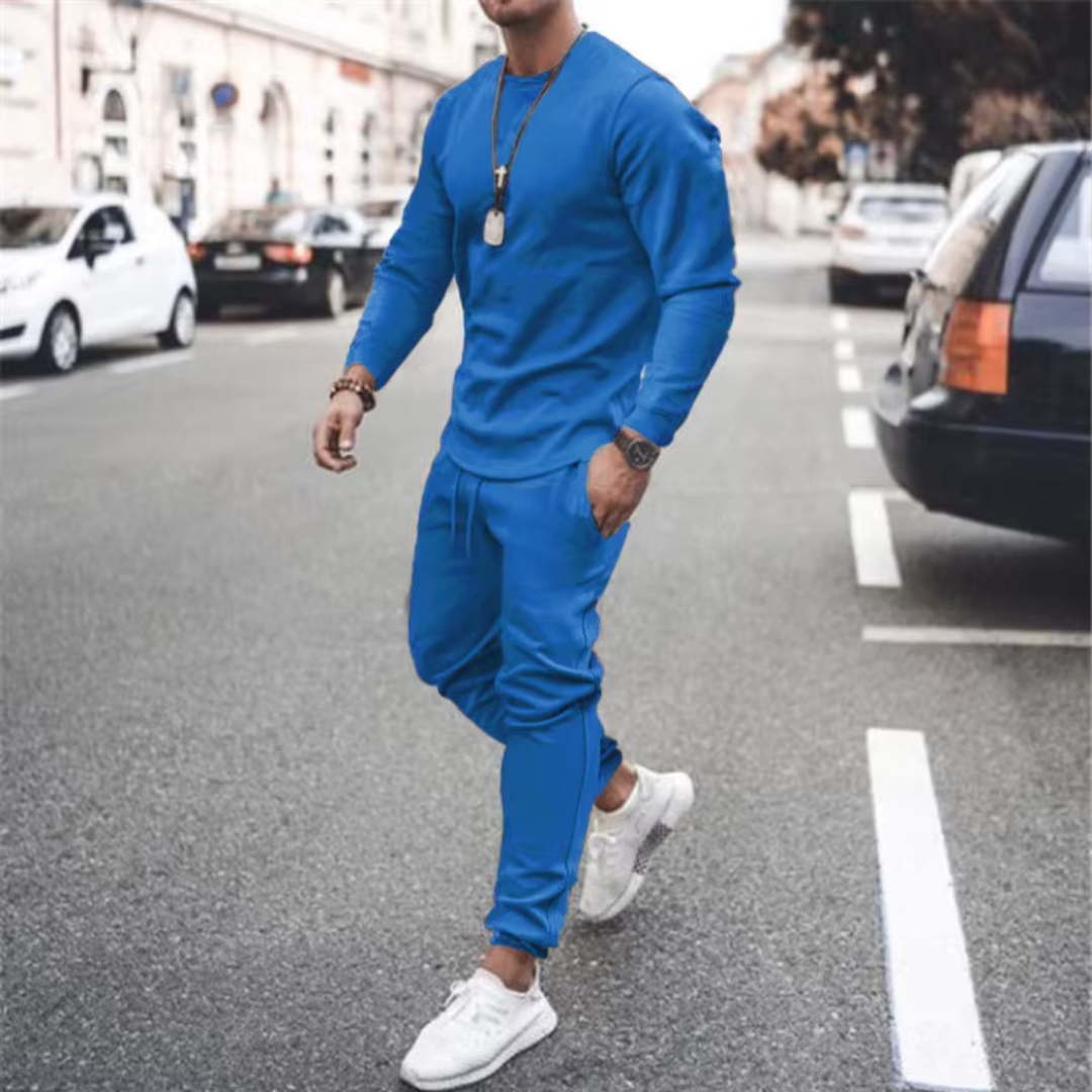 Men's Casual Two-Piece Set