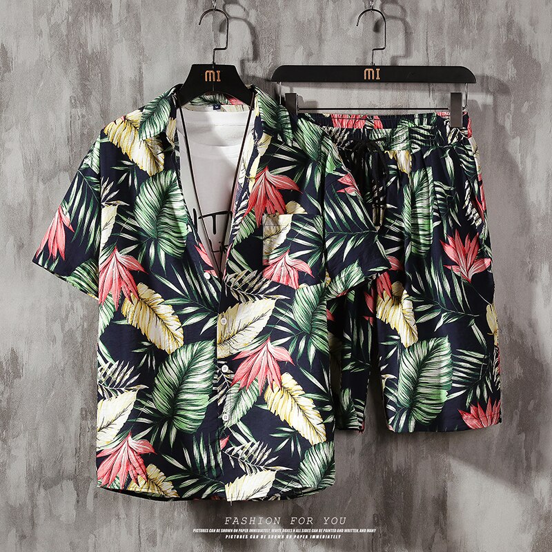 Men's Cheerful Summer Set