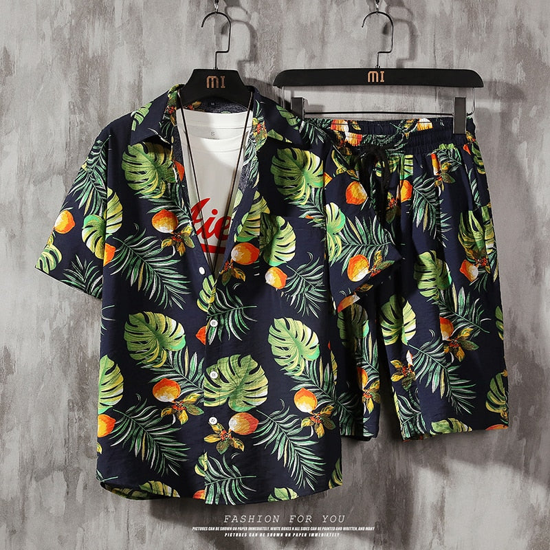 Men's Cheerful Summer Set