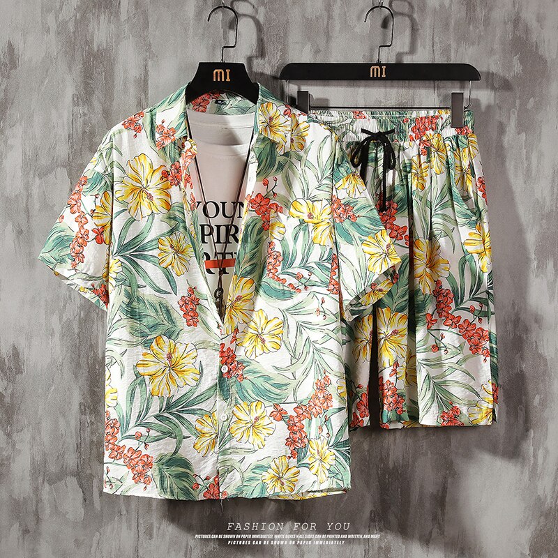 Men's Cheerful Summer Set