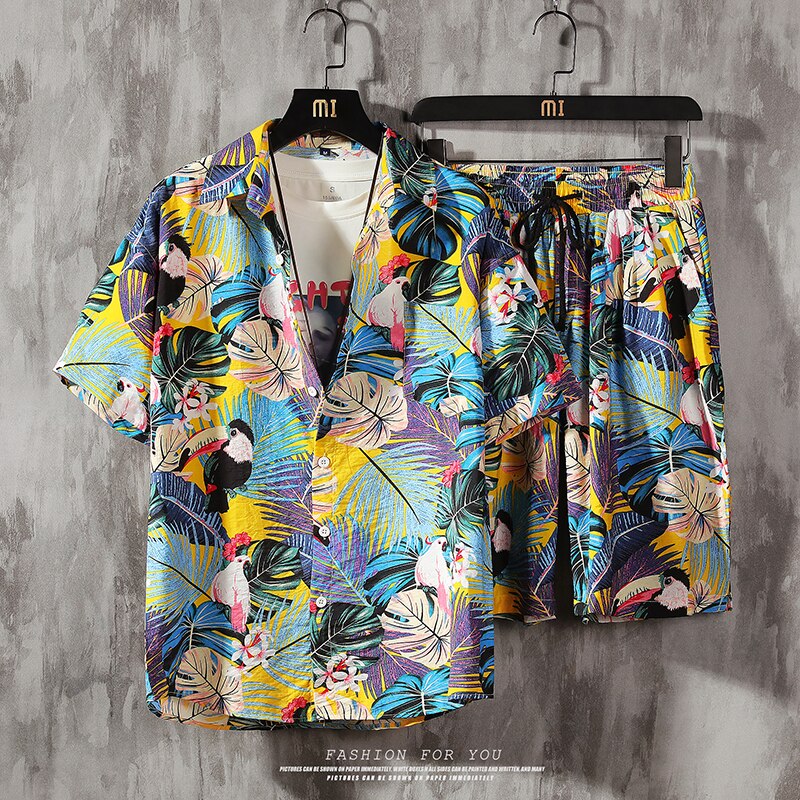 Men's Cheerful Summer Set
