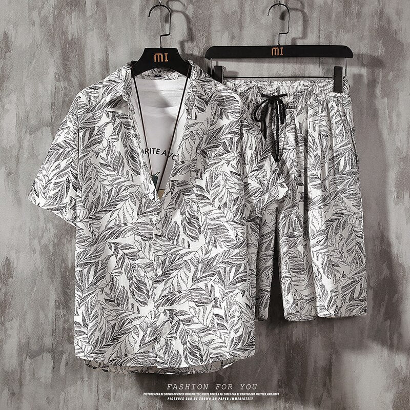 Men's Cheerful Summer Set