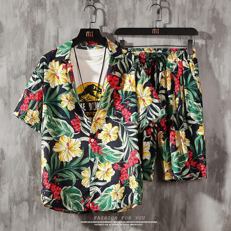 Men's Cheerful Summer Set