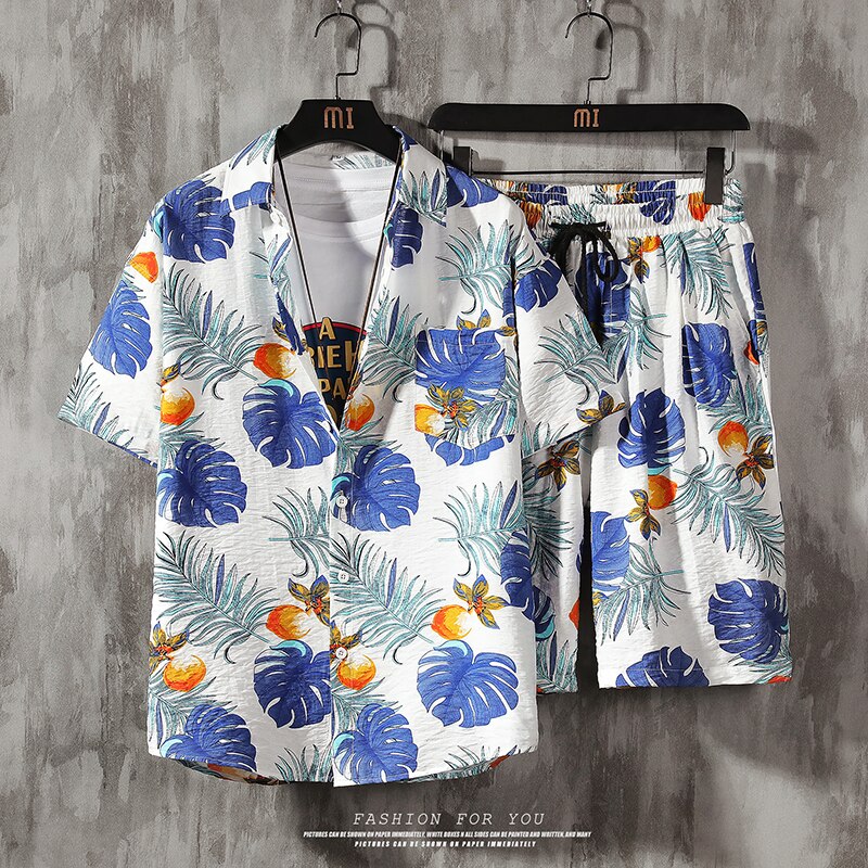 Men's Cheerful Summer Set