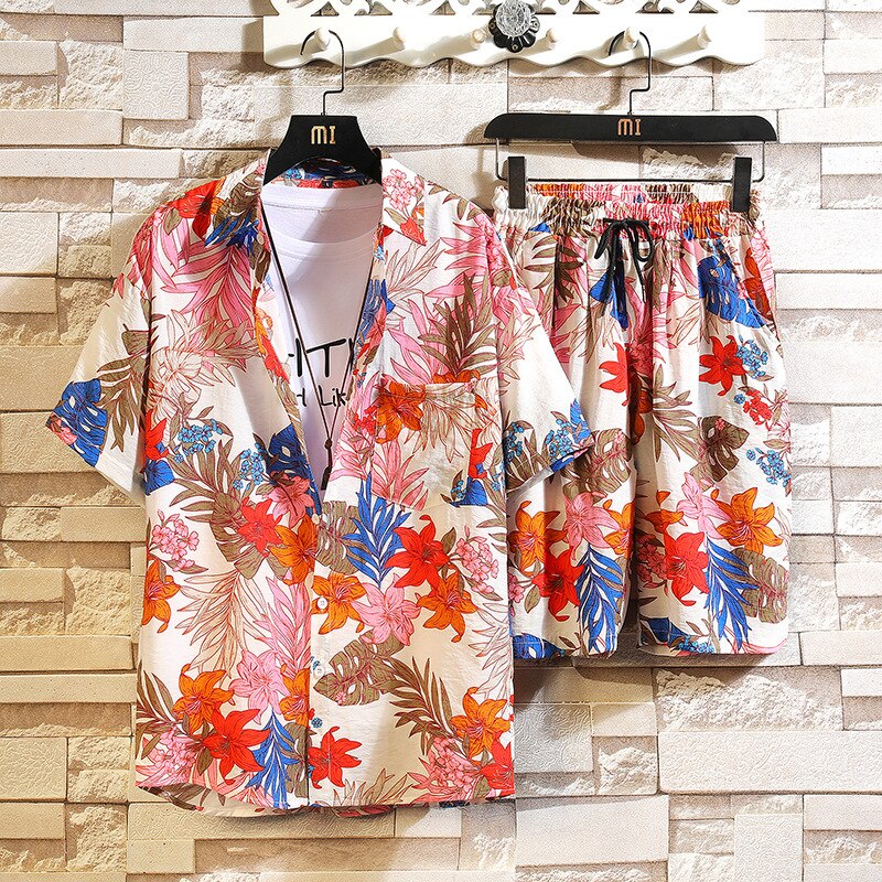Men's Cheerful Summer Set