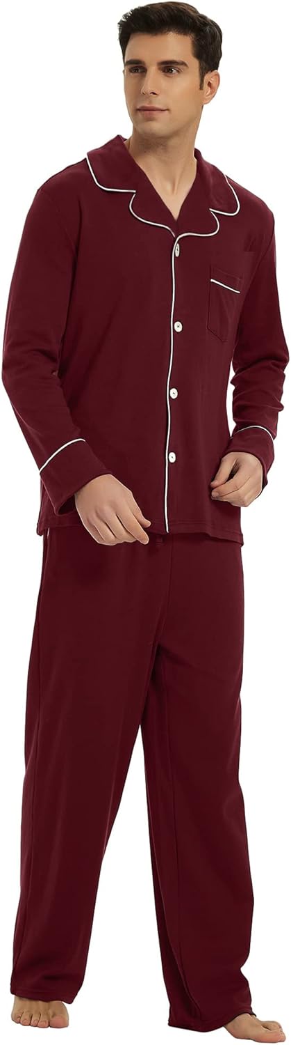 Men's Classic Comfortable Pajama Set