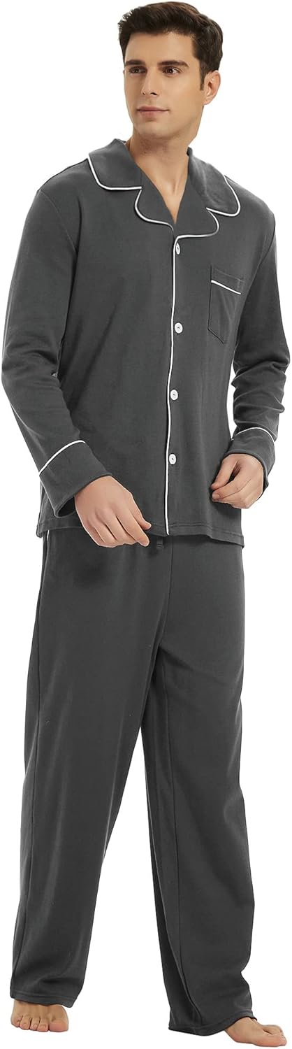 Men's Classic Comfortable Pajama Set