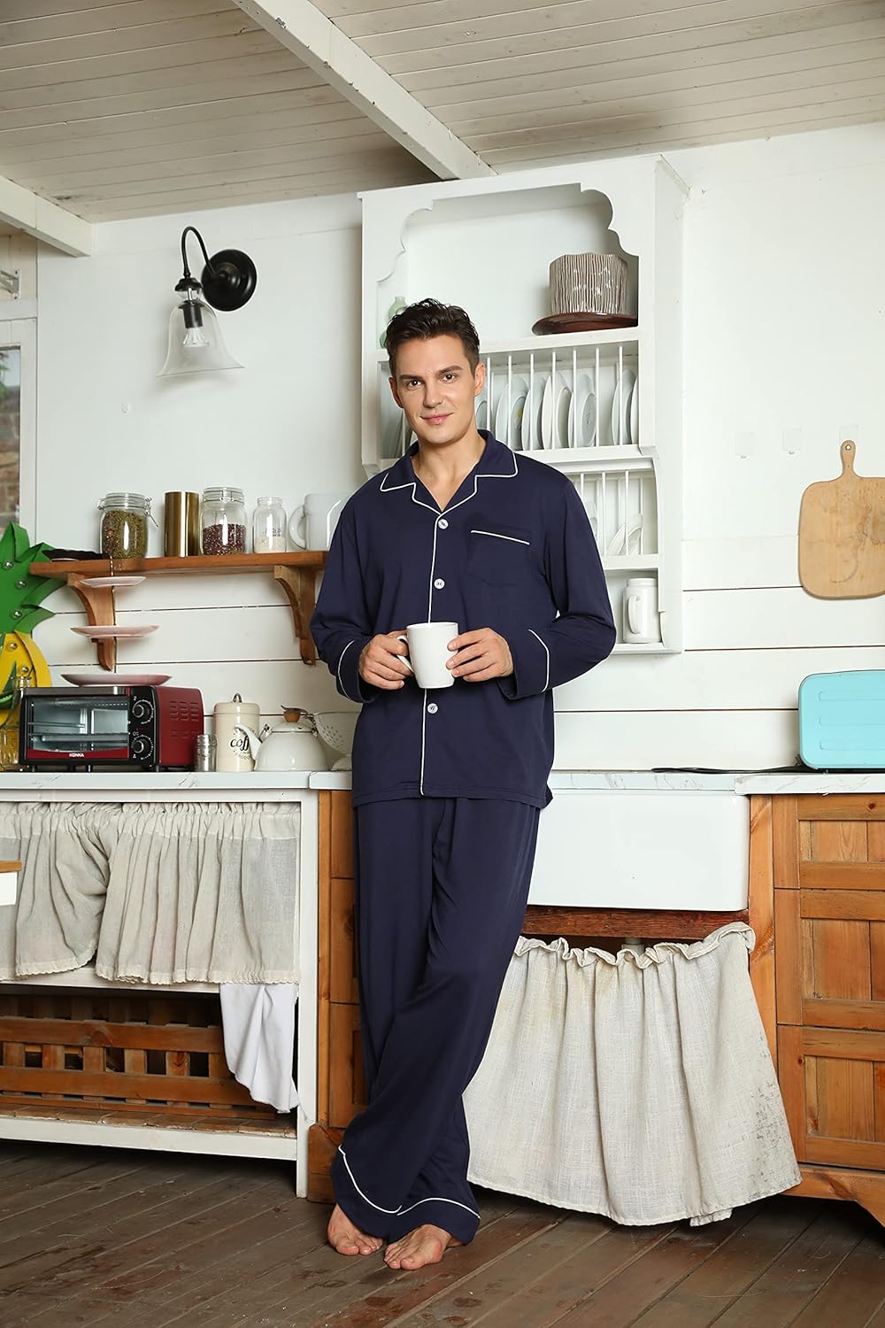 Men's Classic Comfortable Pajama Set
