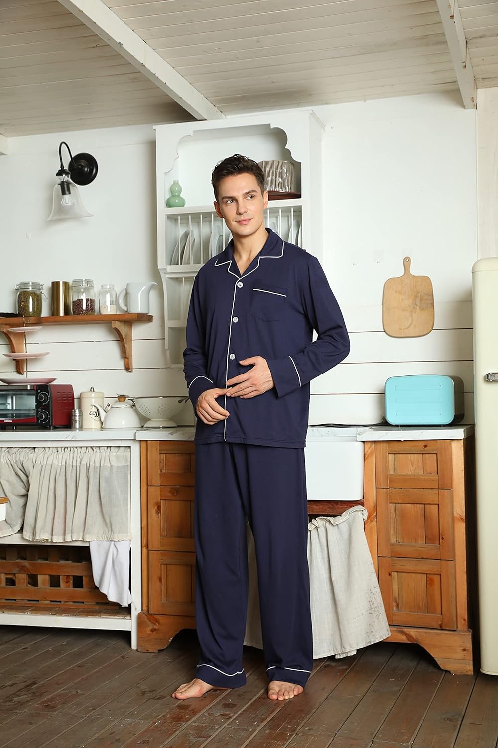 Men's Classic Comfortable Pajama Set