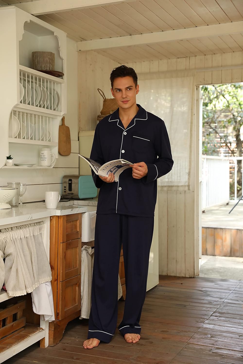 Men's Classic Comfortable Pajama Set