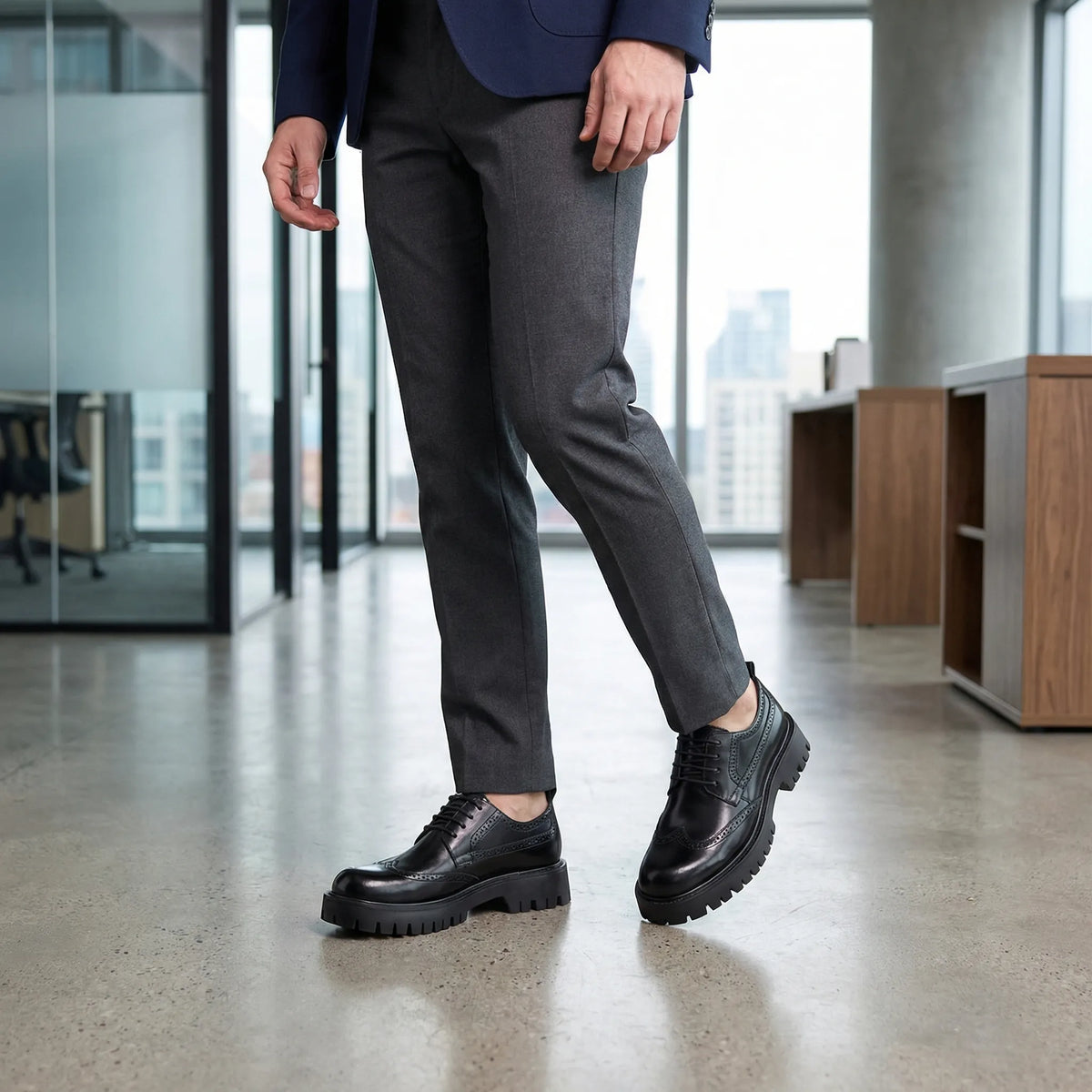 Men's Classic Oxford Shoes