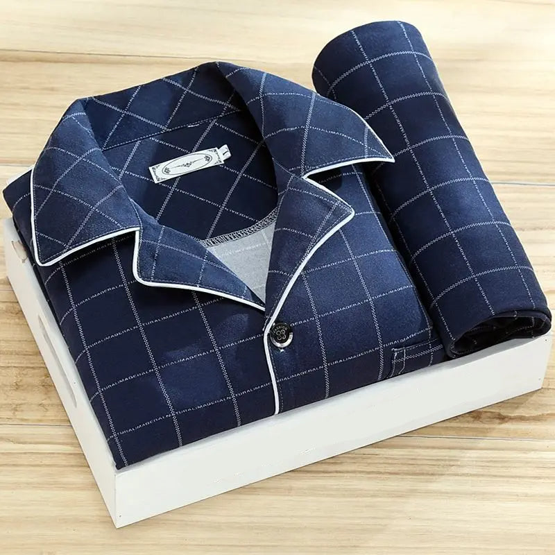 Men's Classic Style Pyjama Set