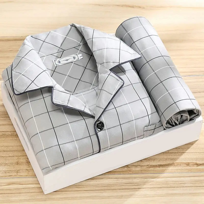 Men's Classic Style Pyjama Set