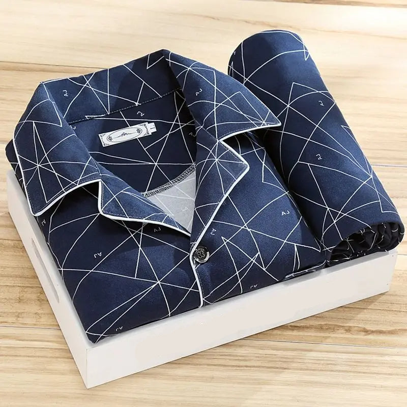 Men's Classic Style Pyjama Set