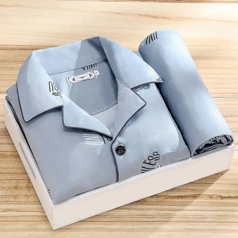 Men's Classic Style Pyjama Set