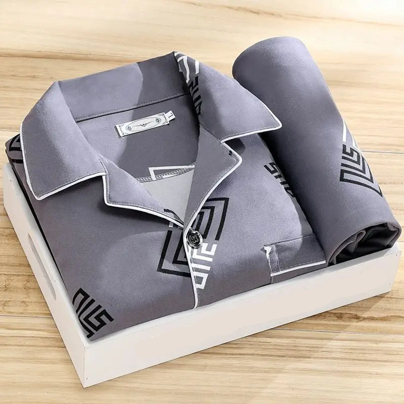 Men's Classic Style Pyjama Set